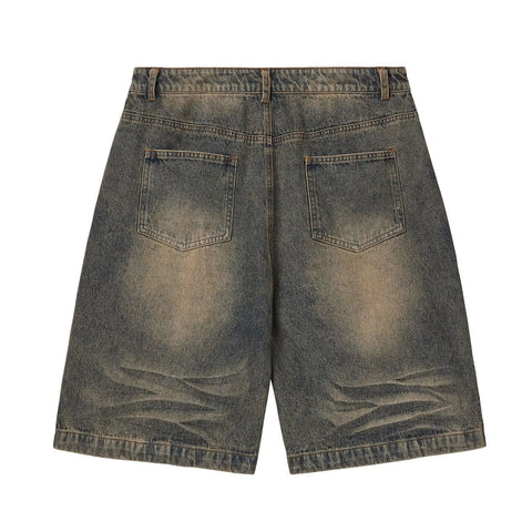Vale Forever Skittles Jean Shorts 'Mid Blue'